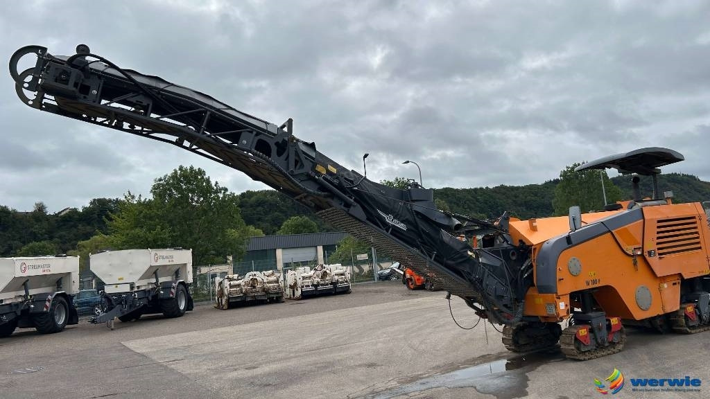 Asfaltfræser Wirtgen W 100 F: billede 6 Asfaltfræser Wirtgen W 100 F: billede 6