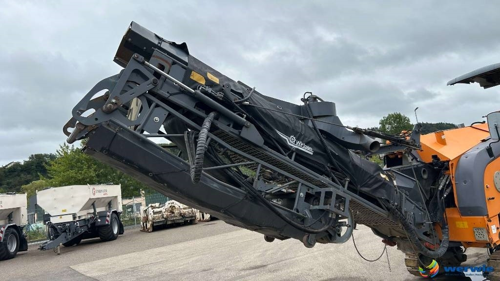 Wirtgen W 100 F - Asfaltfræser: billede 3 Wirtgen W 100 F - Asfaltfræser: billede 3