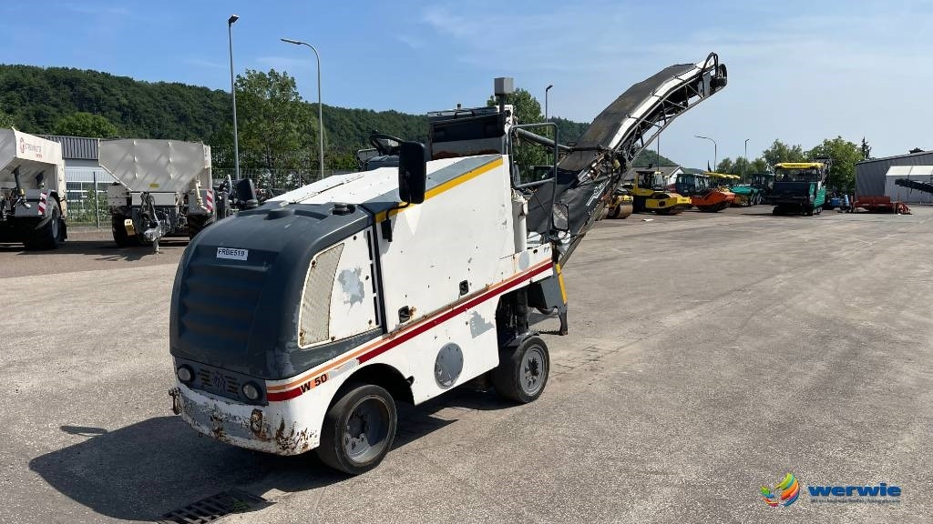 Wirtgen W50  - Asfaltfræser: billede 5 Wirtgen W50  - Asfaltfræser: billede 5