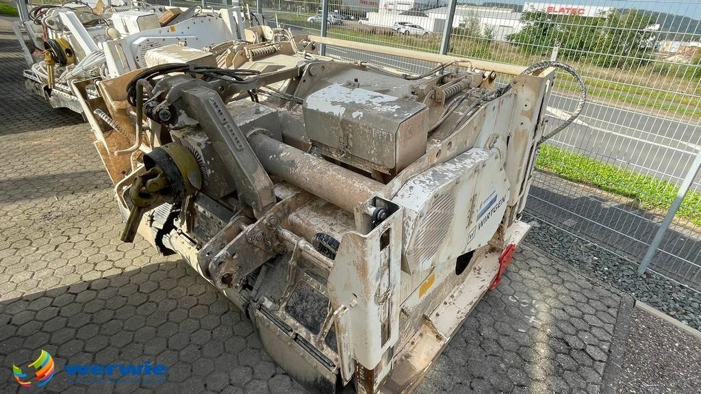 Wirtgen WS 250 - Asfaltudlægningmaskine: billede 3 Wirtgen WS 250 - Asfaltudlægningmaskine: billede 3
