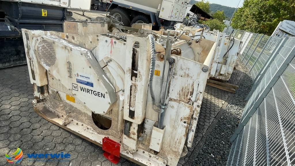 Wirtgen WS 250 - Asfaltudlægningmaskine: billede 2 Wirtgen WS 250 - Asfaltudlægningmaskine: billede 2