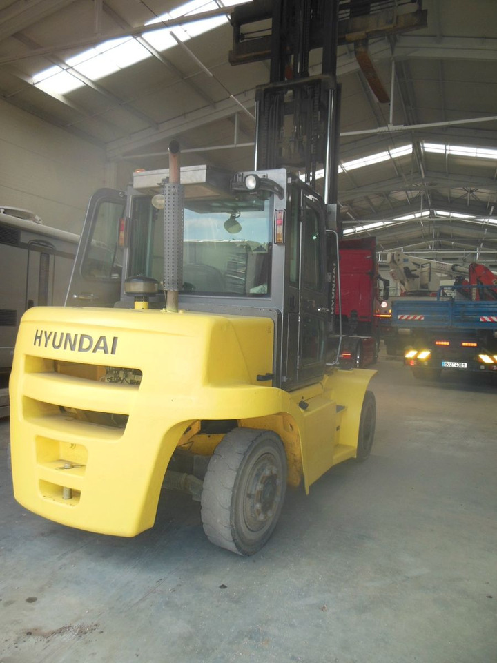 Hyundai 70D-7A - Diesel gaffeltruck: billede 3 Hyundai 70D-7A - Diesel gaffeltruck: billede 3