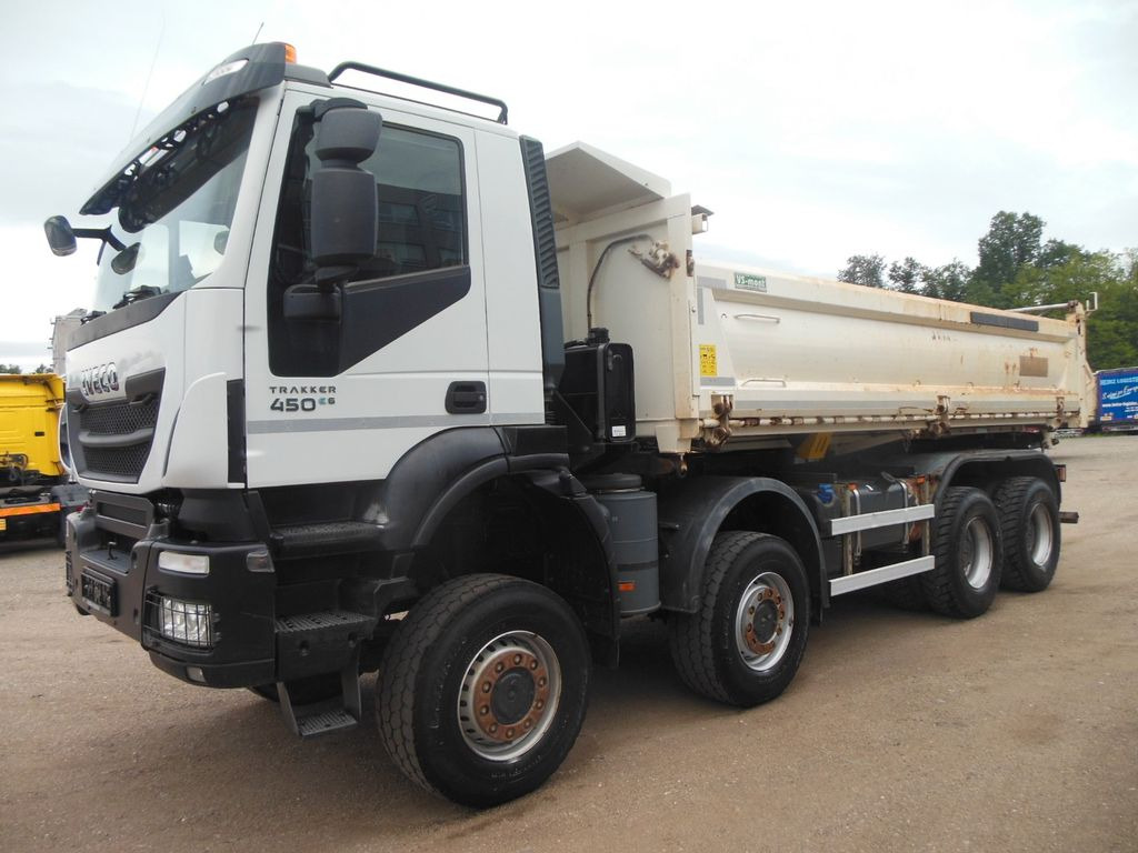 Iveco TRAKKER AD410T45W, 8X8, BORDMATIC, AHK Iveco TRAKKER AD410T45W, 8X8, BORDMATIC, AHK - Tipvogn lastbil: billede 1 Iveco TRAKKER AD410T45W, 8X8, BORDMATIC, AHK Iveco TRAKKER AD410T45W, 8X8, BORDMATIC, AHK - Tipvogn lastbil: billede 1