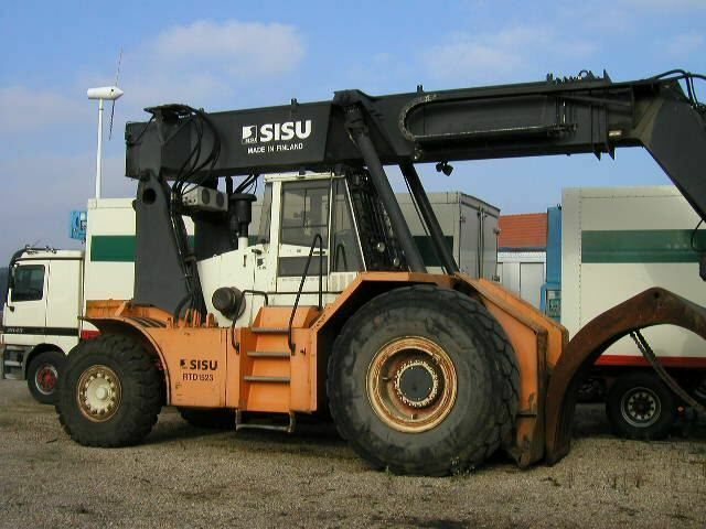 Kalmar SISU RTD1523 Kalmar SISU RTD1523 - Reach stacker: billede 3 Kalmar SISU RTD1523 Kalmar SISU RTD1523 - Reach stacker: billede 3