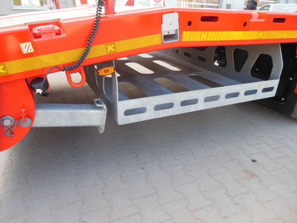 Nedbygget platform sættevogn Kässbohrer K.SPA.M3, PLATTFORM MEGA TELESKOP 7M, SOFORT!!! Kässbohrer K.SPA.M3, PLATTFORM MEGA TELESKOP 7M, SOFORT!!!: billede 12