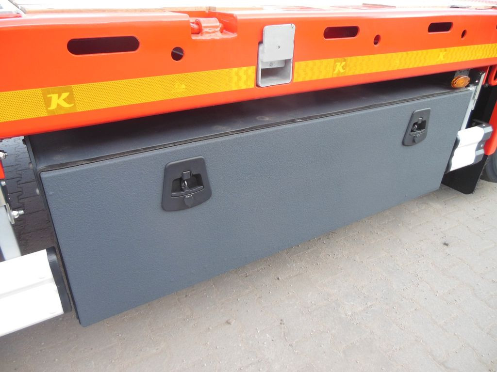 Nedbygget platform sættevogn Kässbohrer K.SPA.M3, PLATTFORM MEGA TELESKOP 7M, SOFORT!!! Kässbohrer K.SPA.M3, PLATTFORM MEGA TELESKOP 7M, SOFORT!!!: billede 7