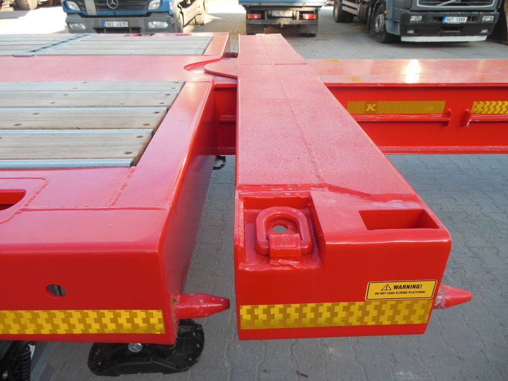 Nedbygget platform sættevogn Kässbohrer K.SPA.M3, PLATTFORM MEGA TELESKOP 7M, SOFORT!!! Kässbohrer K.SPA.M3, PLATTFORM MEGA TELESKOP 7M, SOFORT!!!: billede 26