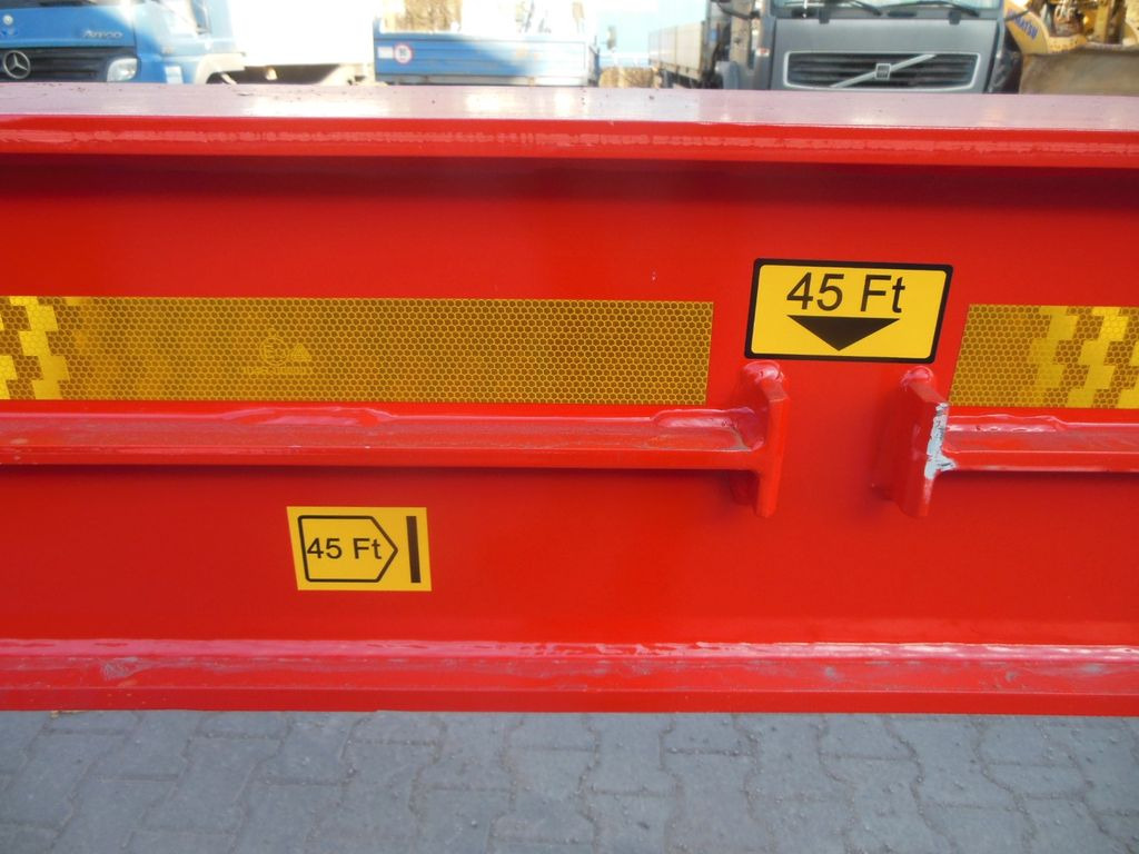 Nedbygget platform sættevogn Kässbohrer K.SPA.M3, PLATTFORM MEGA TELESKOP 7M, SOFORT!!! Kässbohrer K.SPA.M3, PLATTFORM MEGA TELESKOP 7M, SOFORT!!!: billede 27