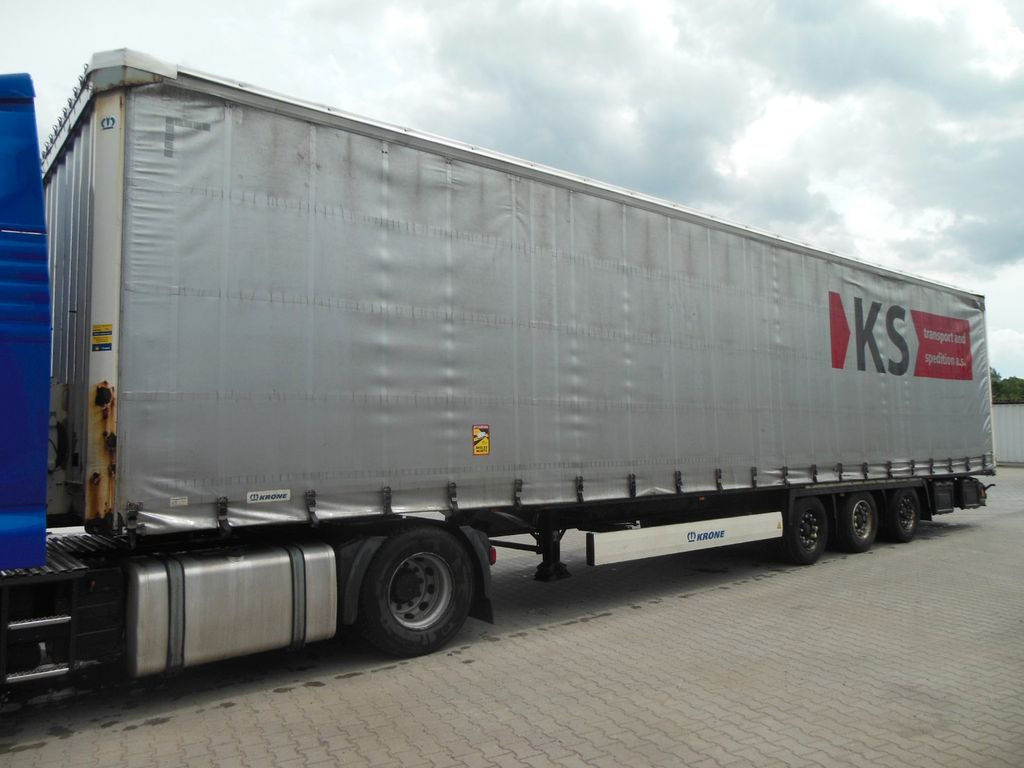 Krone SD MEGA LINER, LOWDECK Krone SD MEGA LINER, LOWDECK - Gardintrailer: billede 3 Krone SD MEGA LINER, LOWDECK Krone SD MEGA LINER, LOWDECK - Gardintrailer: billede 3