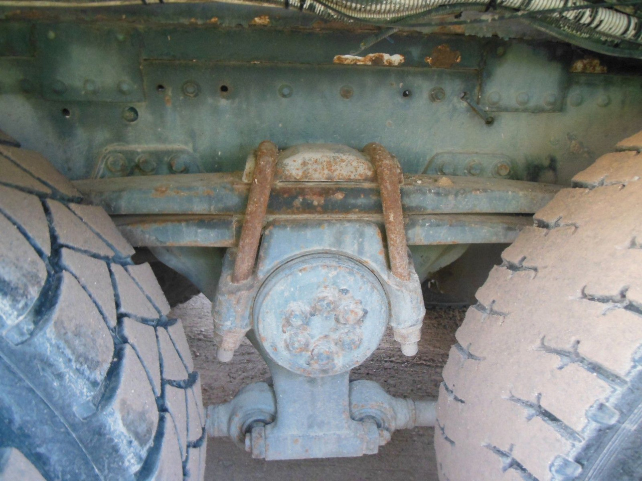 MAN TGA 35.410, 8X4, MIX + PUMPE 24M - Betonpumpe: billede 5 MAN TGA 35.410, 8X4, MIX + PUMPE 24M - Betonpumpe: billede 5