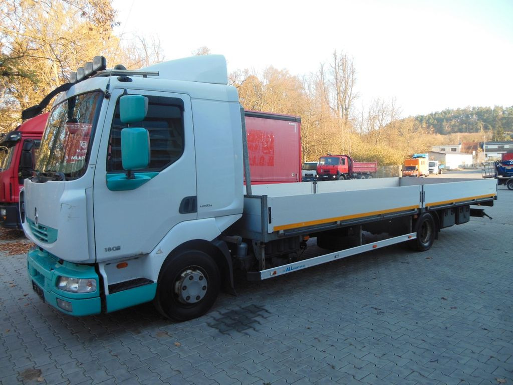 Renault MIDLUM DXI 180.08 Renault MIDLUM DXI 180.08 - Ladbil: billede 1 Renault MIDLUM DXI 180.08 Renault MIDLUM DXI 180.08 - Ladbil: billede 1