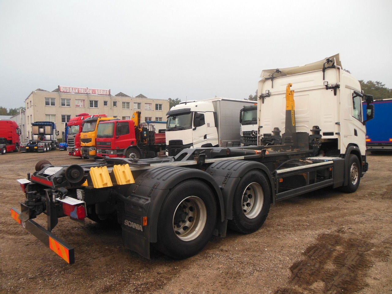 Scania G500, 6X4, VOLL LUFT, PALFINGER T20 - Lastbil kroghejs: billede 3 Scania G500, 6X4, VOLL LUFT, PALFINGER T20 - Lastbil kroghejs: billede 3