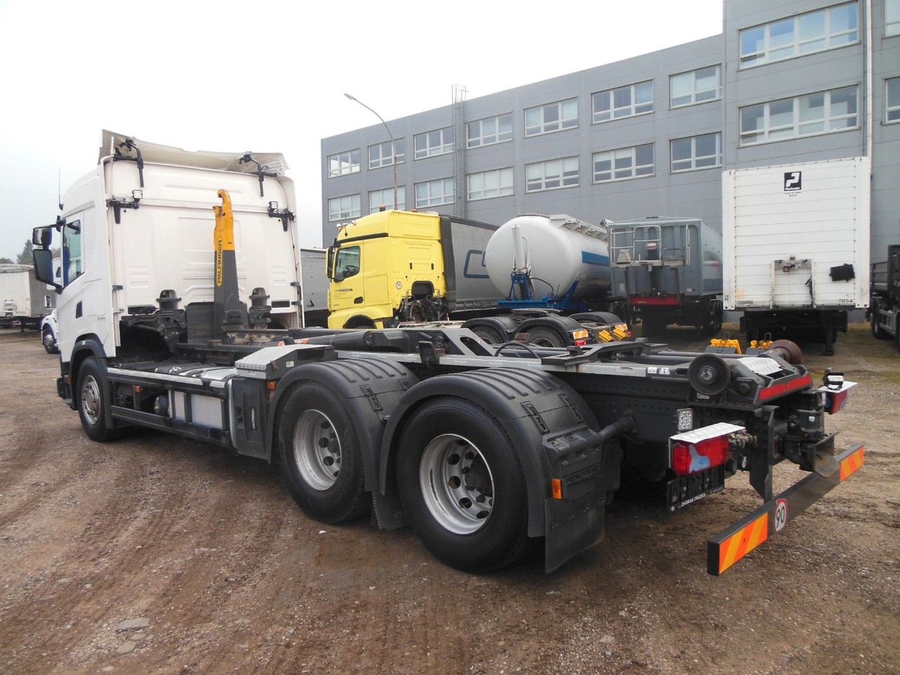 Scania G500, 6X4, VOLL LUFT, PALFINGER T20 - Lastbil kroghejs: billede 4 Scania G500, 6X4, VOLL LUFT, PALFINGER T20 - Lastbil kroghejs: billede 4