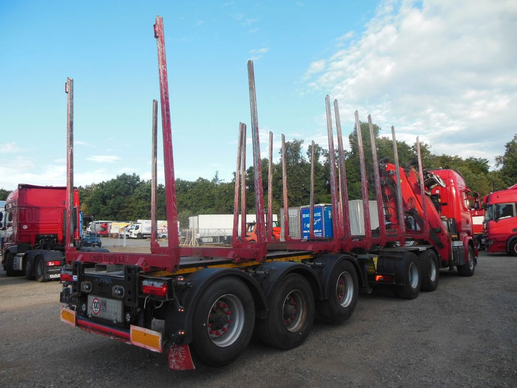 Scania R450,6X4, EPSILON 170+AUFLIEGER UMIKOV TELESKOP Scania R450,6X4, EPSILON 170+AUFLIEGER UMIKOV TELESKOP - Tømmerbil, Lastbil med kran: billede 3 Scania R450,6X4, EPSILON 170+AUFLIEGER UMIKOV TELESKOP Scania R450,6X4, EPSILON 170+AUFLIEGER UMIKOV TELESKOP - Tømmerbil, Lastbil med kran: billede 3