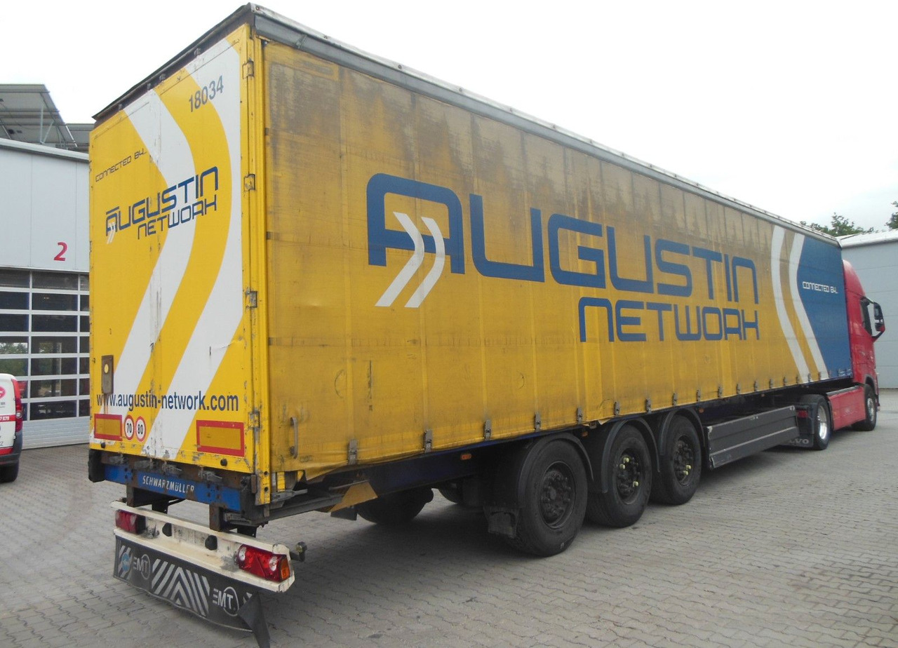 Schwarzmüller W103, COIL MULDE - Gardintrailer: billede 3 Schwarzmüller W103, COIL MULDE - Gardintrailer: billede 3