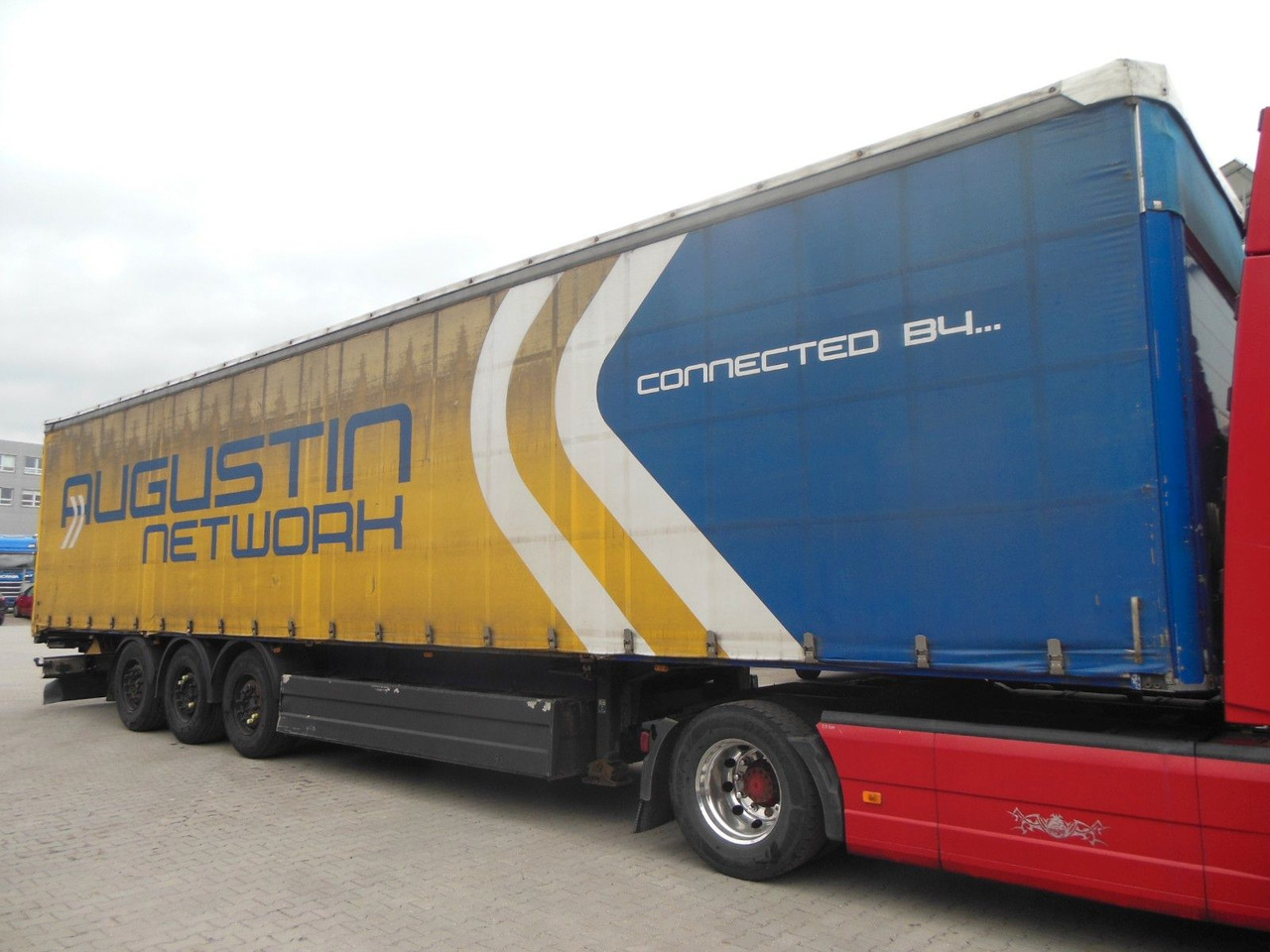 Schwarzmüller W103, COIL MULDE - Gardintrailer: billede 2 Schwarzmüller W103, COIL MULDE - Gardintrailer: billede 2