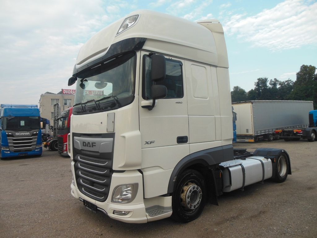 Trækker DAF XF 106.480 SSC, LOWDECK, STANDKLIMA: billede 1