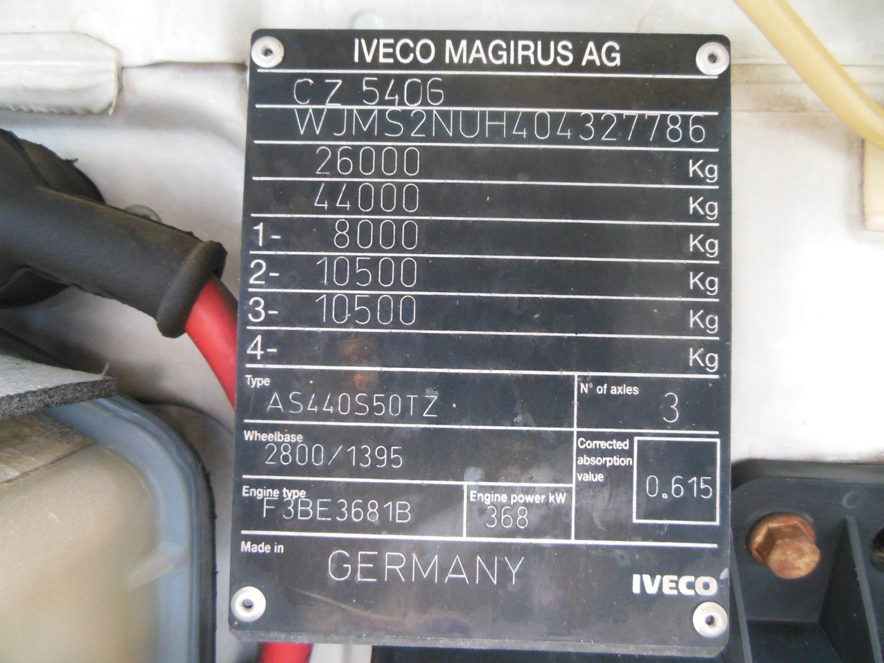 Trækker Iveco STRALIS AS 440S50, MANUELL, RETARDER, 120 TONE!!: billede 25