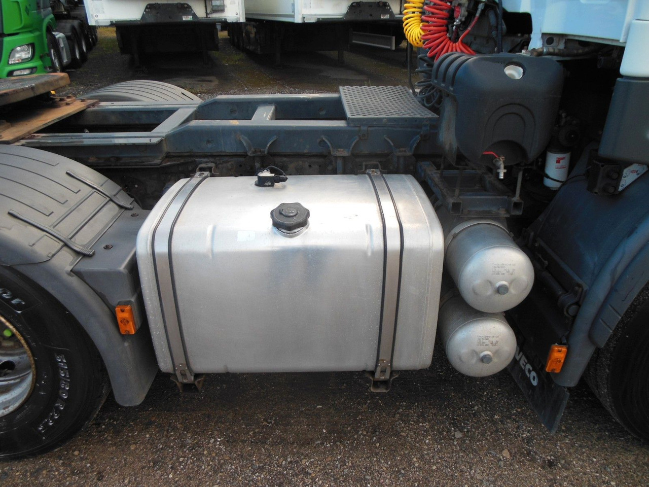 Trækker Iveco STRALIS AS 440S50, MANUELL, RETARDER, 120 TONE!!: billede 10