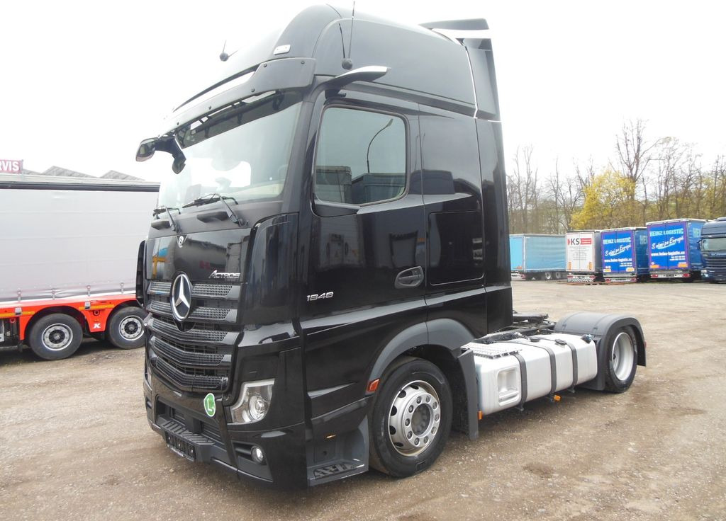 Mercedes-Benz 1848 ACTROS, LOWDECK, GIGA SPACE, STANDKLIMA Mercedes-Benz 1848 ACTROS, LOWDECK, GIGA SPACE, STANDKLIMA - Trækker: billede 1 Mercedes-Benz 1848 ACTROS, LOWDECK, GIGA SPACE, STANDKLIMA Mercedes-Benz 1848 ACTROS, LOWDECK, GIGA SPACE, STANDKLIMA - Trækker: billede 1