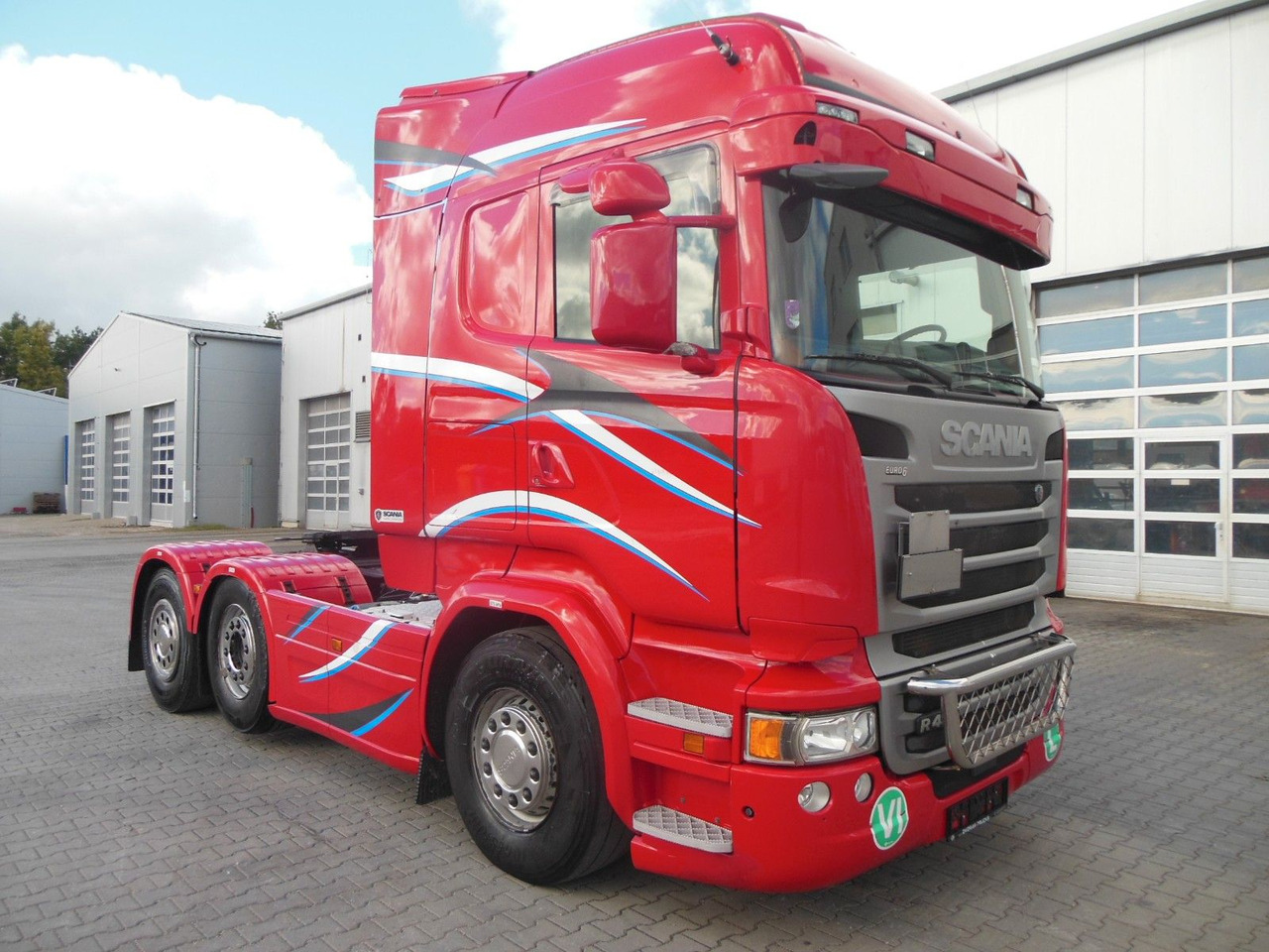 Scania R 490, ADR, 6X2, RETARDER, VOLL LUFT, TOP!!! - Trækker: billede 2 Scania R 490, ADR, 6X2, RETARDER, VOLL LUFT, TOP!!! - Trækker: billede 2