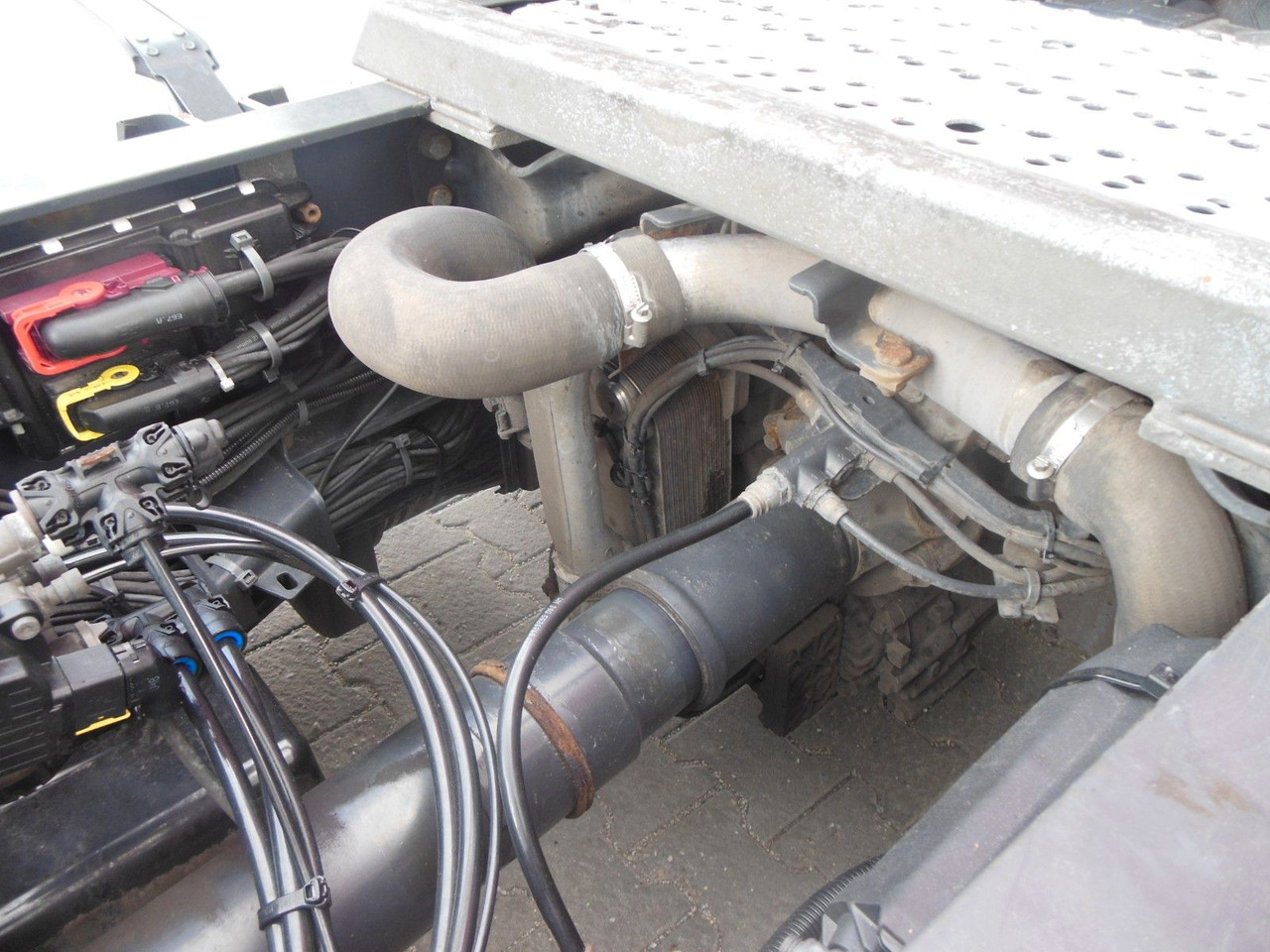 Trækker Scania R450, LOWDECK, RETARDER, STANDKLIMA: billede 8 Trækker Scania R450, LOWDECK, RETARDER, STANDKLIMA: billede 8