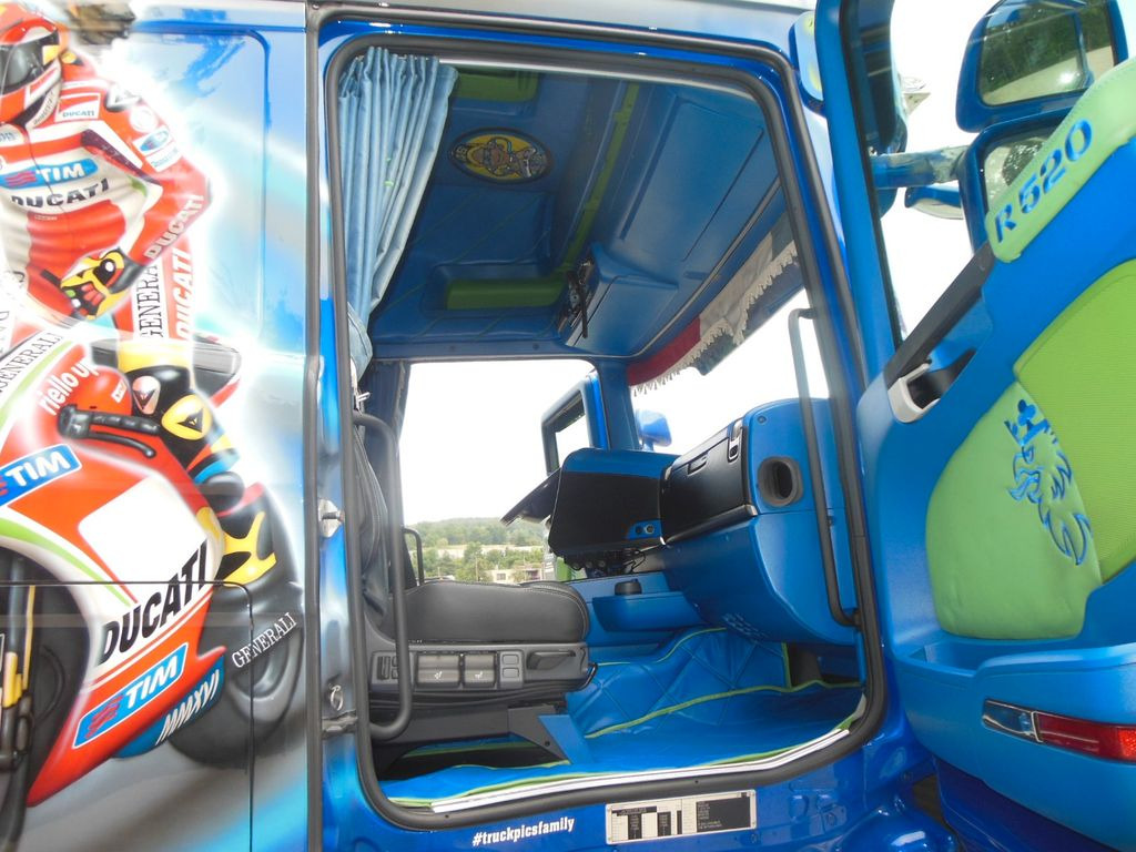 Trækker Scania R520, V8, ROSSI, LEDER, TOP!!! Scania R520, V8, ROSSI, LEDER, TOP!!!: billede 19 Trækker Scania R520, V8, ROSSI, LEDER, TOP!!! Scania R520, V8, ROSSI, LEDER, TOP!!!: billede 19