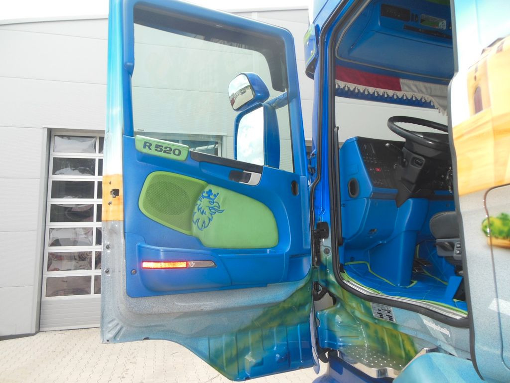 Trækker Scania R520, V8, ROSSI, LEDER, TOP!!! Scania R520, V8, ROSSI, LEDER, TOP!!!: billede 16 Trækker Scania R520, V8, ROSSI, LEDER, TOP!!! Scania R520, V8, ROSSI, LEDER, TOP!!!: billede 16