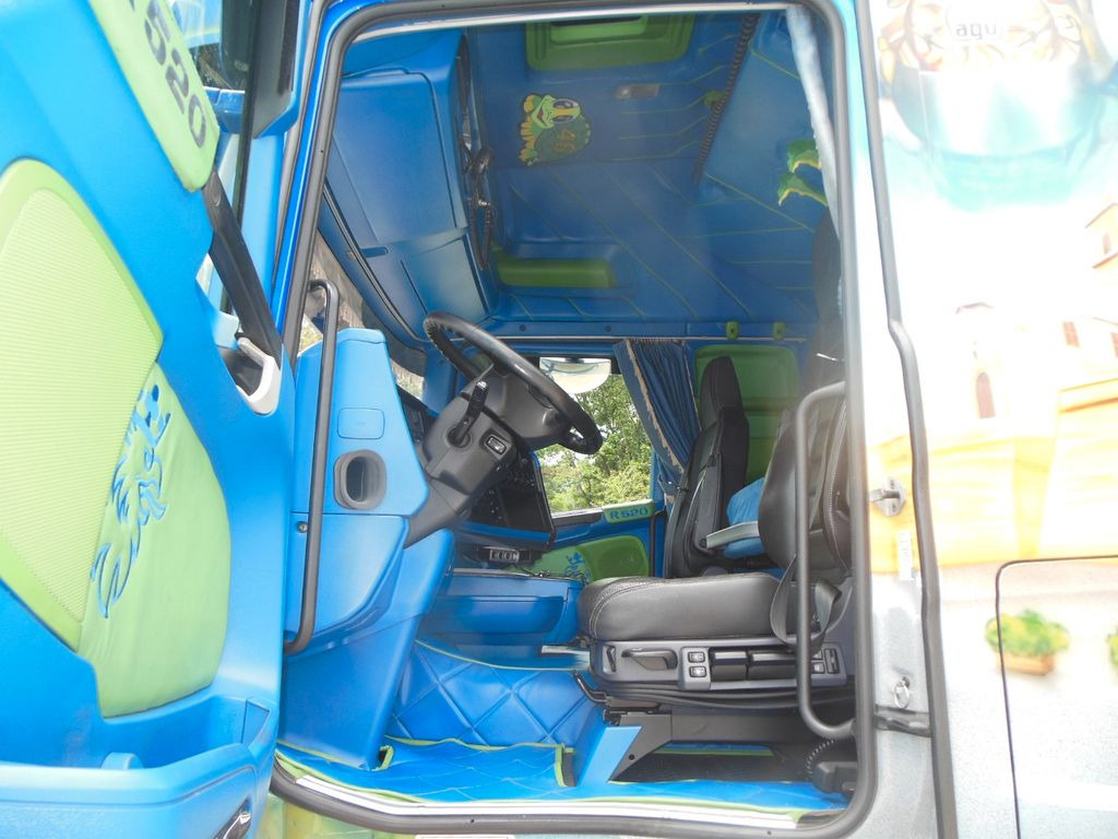 Trækker Scania R520, V8, ROSSI, LEDER, TOP!!! Scania R520, V8, ROSSI, LEDER, TOP!!!: billede 9 Trækker Scania R520, V8, ROSSI, LEDER, TOP!!! Scania R520, V8, ROSSI, LEDER, TOP!!!: billede 9