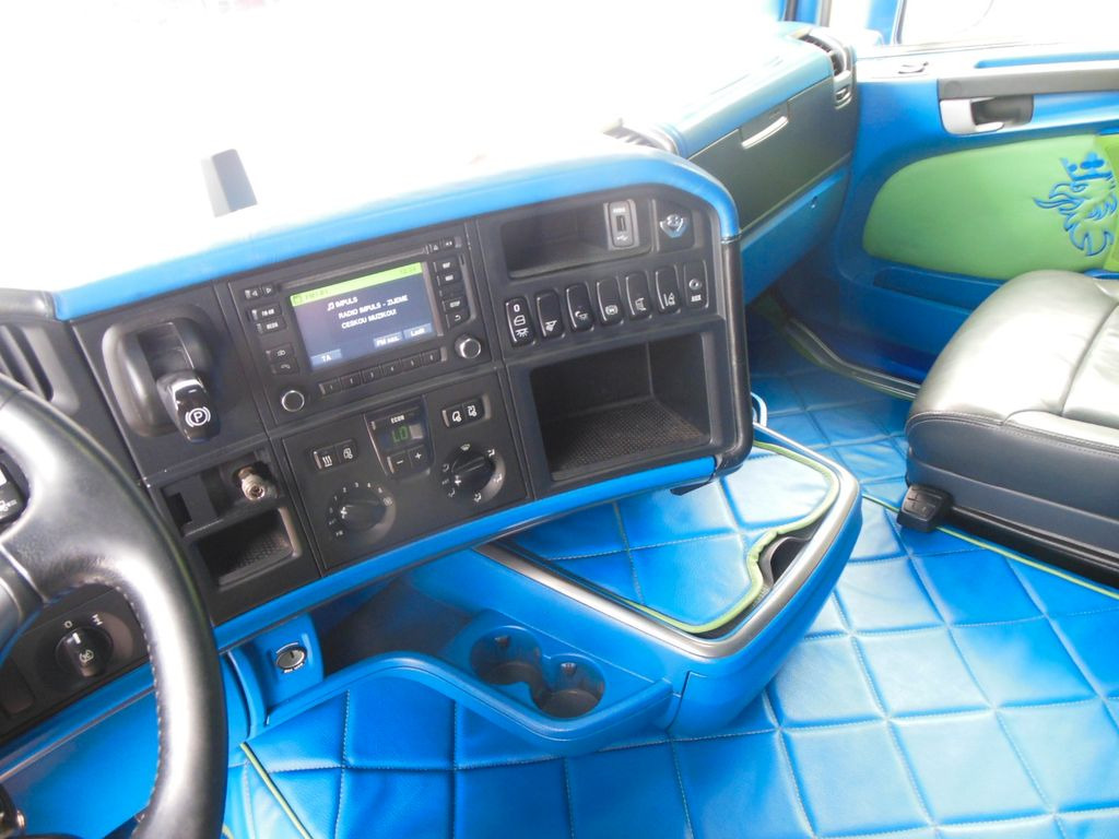 Trækker Scania R520, V8, ROSSI, LEDER, TOP!!! Scania R520, V8, ROSSI, LEDER, TOP!!!: billede 25 Trækker Scania R520, V8, ROSSI, LEDER, TOP!!! Scania R520, V8, ROSSI, LEDER, TOP!!!: billede 25