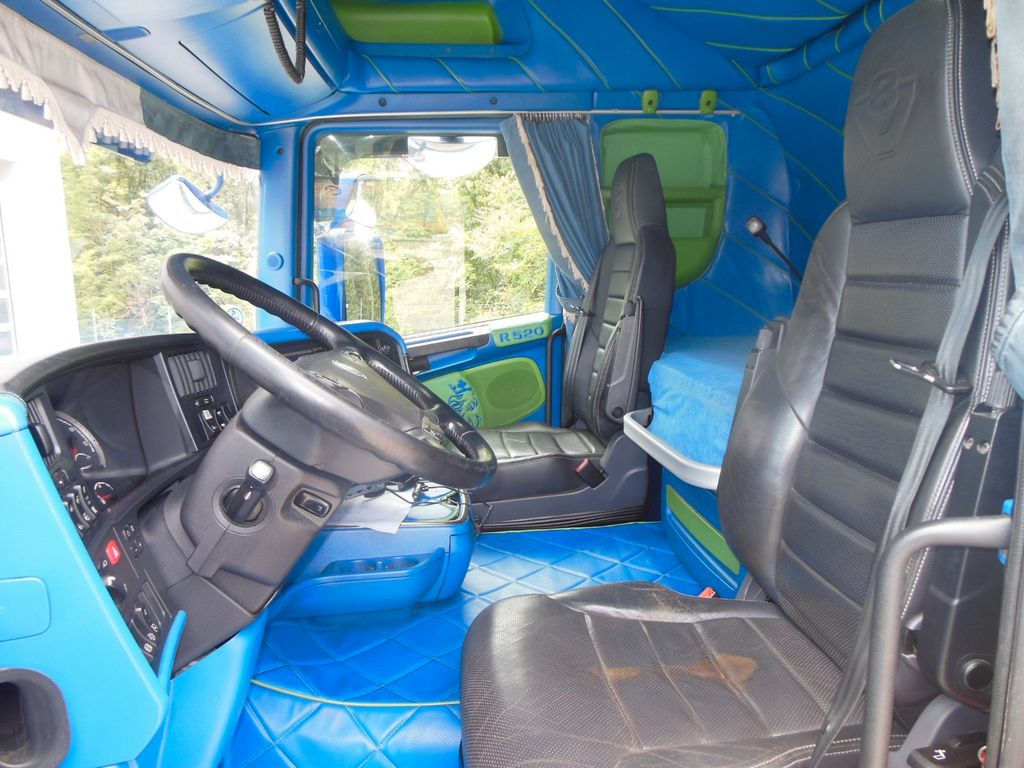 Trækker Scania R520, V8, ROSSI, LEDER, TOP!!! Scania R520, V8, ROSSI, LEDER, TOP!!!: billede 13 Trækker Scania R520, V8, ROSSI, LEDER, TOP!!! Scania R520, V8, ROSSI, LEDER, TOP!!!: billede 13