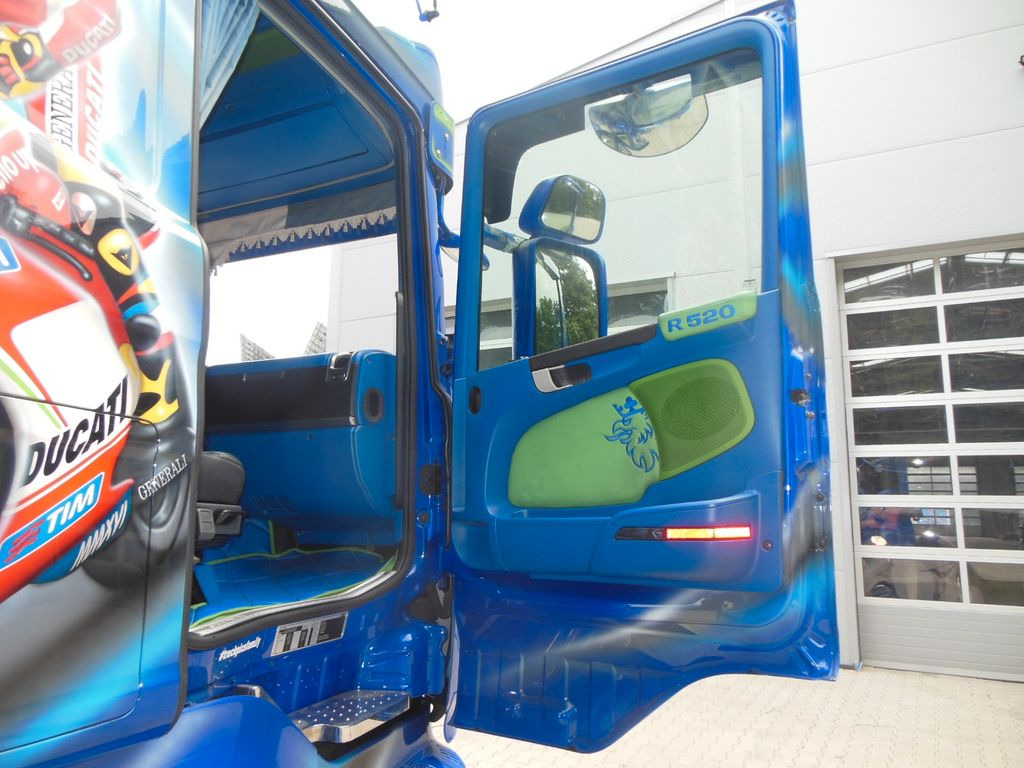 Trækker Scania R520, V8, ROSSI, LEDER, TOP!!! Scania R520, V8, ROSSI, LEDER, TOP!!!: billede 17 Trækker Scania R520, V8, ROSSI, LEDER, TOP!!! Scania R520, V8, ROSSI, LEDER, TOP!!!: billede 17