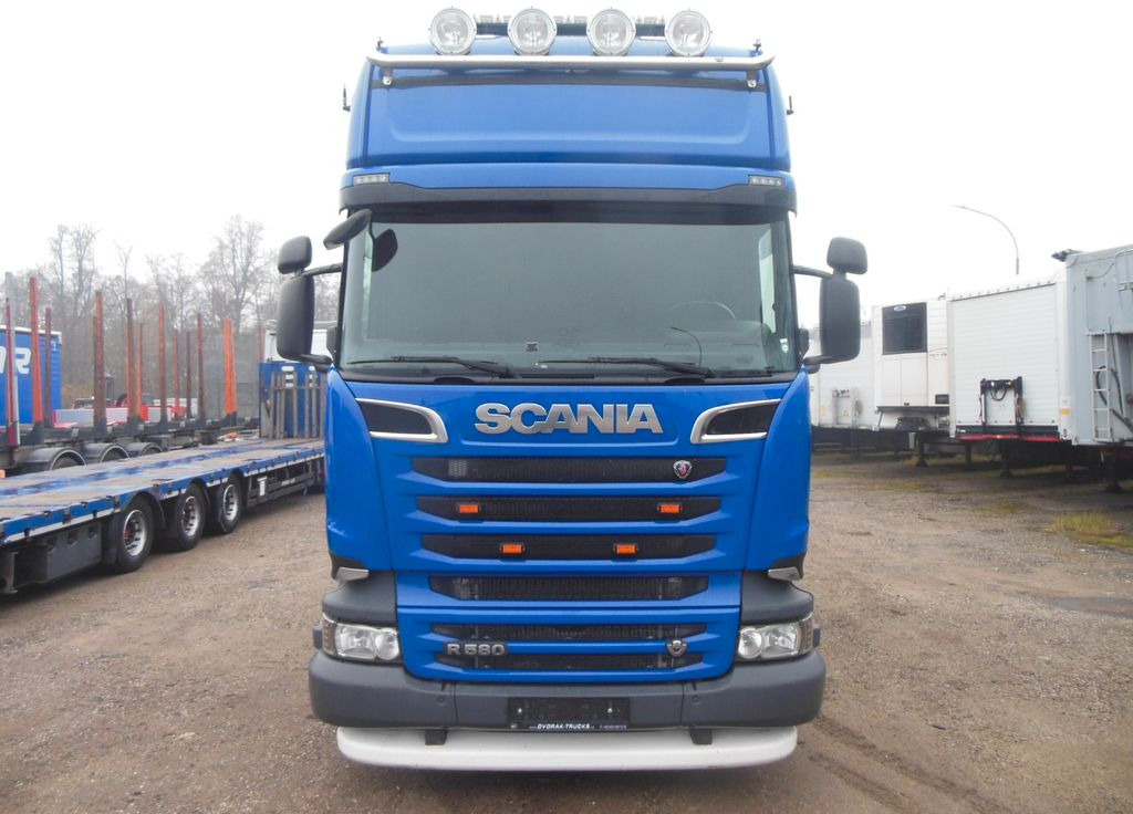Trækker Scania R580, V8, 8X4, 164.000 KG, TOP STAND!!!: billede 6 Trækker Scania R580, V8, 8X4, 164.000 KG, TOP STAND!!!: billede 6