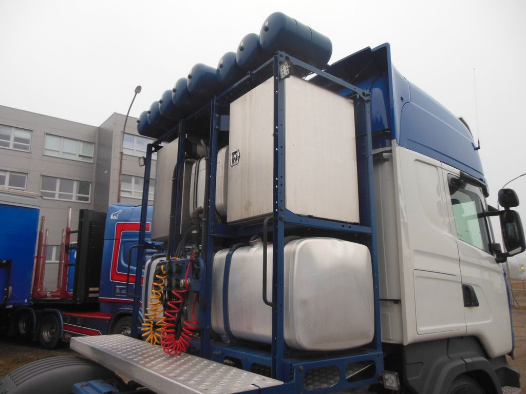 Trækker Scania R580, V8, 8X4, 164.000 KG, TOP STAND!!!: billede 10 Trækker Scania R580, V8, 8X4, 164.000 KG, TOP STAND!!!: billede 10