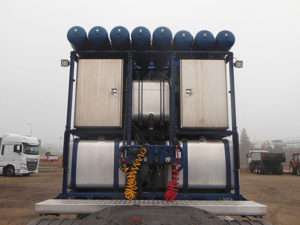 Trækker Scania R580, V8, 8X4, 164.000 KG, TOP STAND!!!: billede 8 Trækker Scania R580, V8, 8X4, 164.000 KG, TOP STAND!!!: billede 8