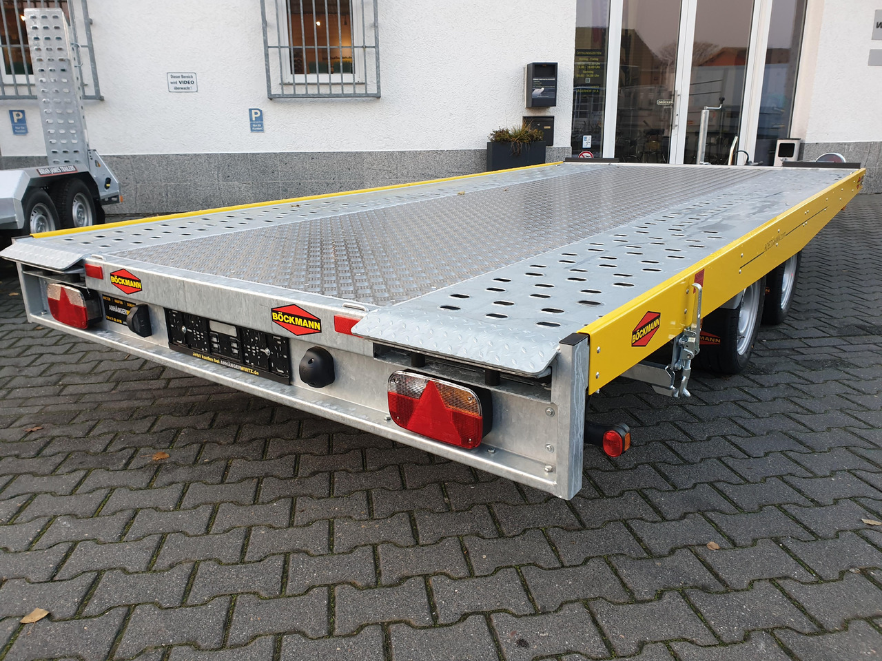 Böckmann AH 4320/35 430x208cm easyload ankipbar Aluboden 3500kg - Biltransportør påhængsvogn: billede 3 Böckmann AH 4320/35 430x208cm easyload ankipbar Aluboden 3500kg - Biltransportør påhængsvogn: billede 3