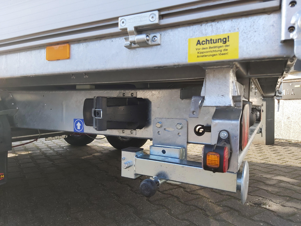 Böckmann Kipper DK AL 4121/35 Profi Elektrisch + NHP (XL) 3500kg Modell 2022 - Tipvogn påhængsvogn: billede 3 Böckmann Kipper DK AL 4121/35 Profi Elektrisch + NHP (XL) 3500kg Modell 2022 - Tipvogn påhængsvogn: billede 3