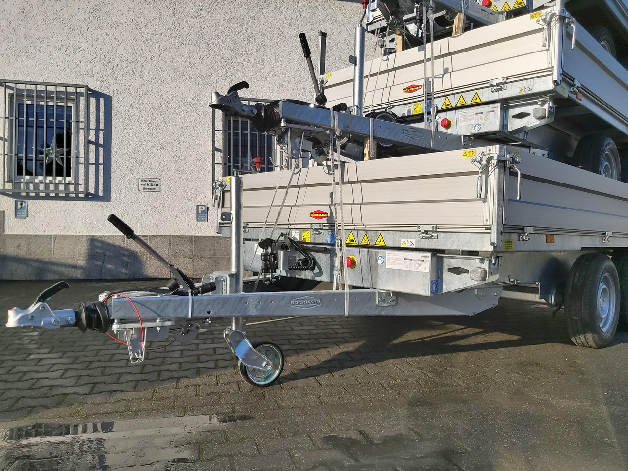 Böckmann Kipper DK AL 4121/35 Profi Elektrisch + NHP (XL) 3500kg Modell 2022 - Tipvogn påhængsvogn: billede 2 Böckmann Kipper DK AL 4121/35 Profi Elektrisch + NHP (XL) 3500kg Modell 2022 - Tipvogn påhængsvogn: billede 2