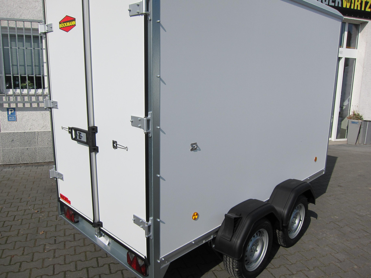 Böckmann Koffer KT 3015/20 H weiß 301x150x202cm (M) 2000kg WCF 100 km/H - Varevogn påhængsvogn: billede 4 Böckmann Koffer KT 3015/20 H weiß 301x150x202cm (M) 2000kg WCF 100 km/H - Varevogn påhængsvogn: billede 4