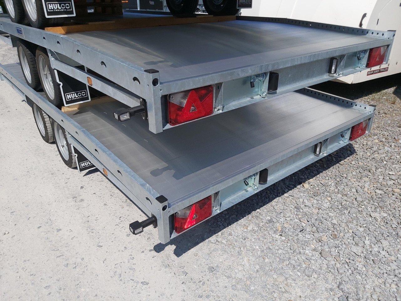 CARAX-2 3000 Multitransporter 440x207cm Aluboden Auffahrrampen 3000kg Winter Aktion - Ladtrailer: billede 5 CARAX-2 3000 Multitransporter 440x207cm Aluboden Auffahrrampen 3000kg Winter Aktion - Ladtrailer: billede 5