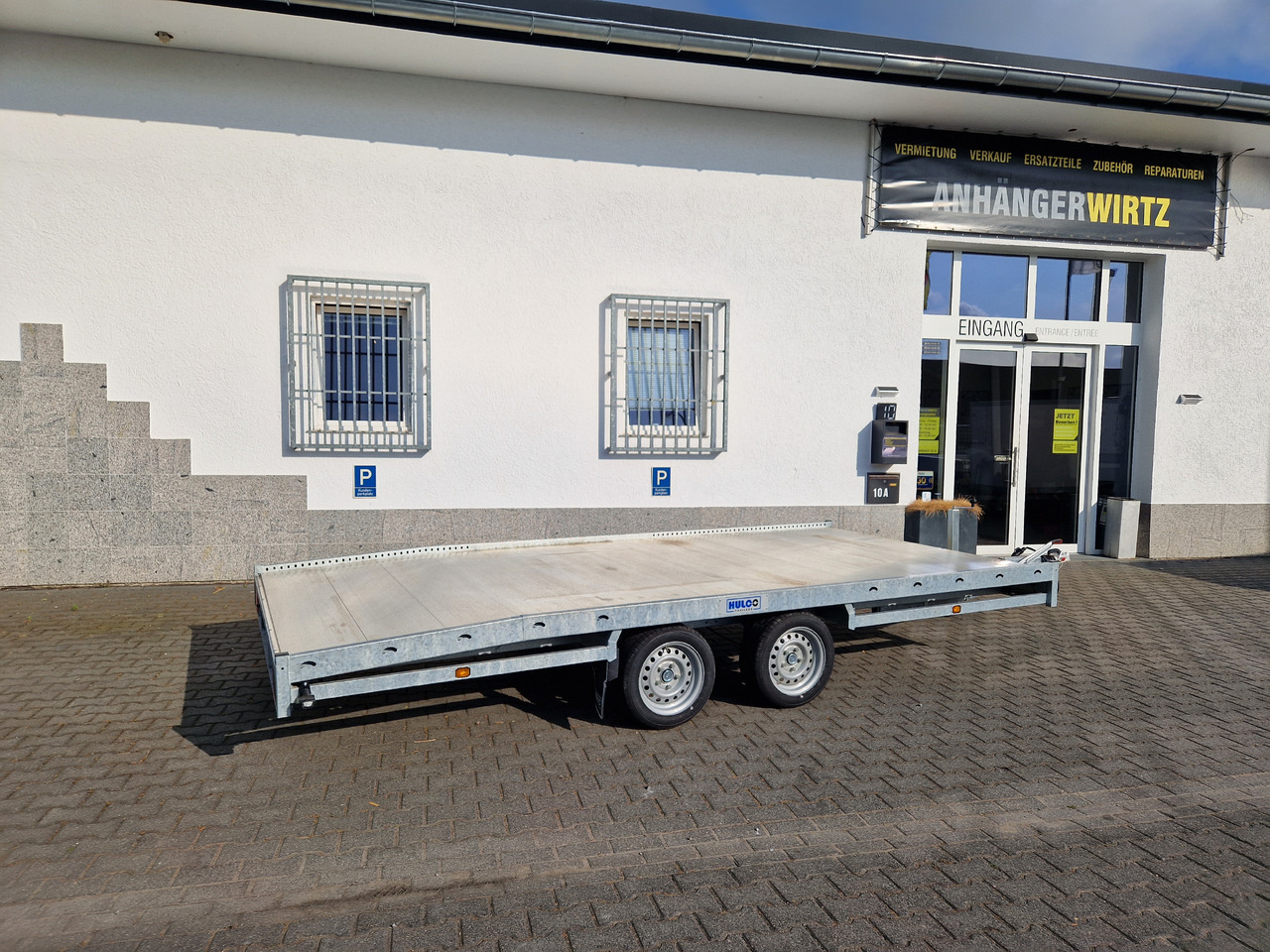 CARAX-2 3000 Multitransporter 440x207cm Aluboden Auffahrrampen 3000kg Winter Aktion - Ladtrailer: billede 2 CARAX-2 3000 Multitransporter 440x207cm Aluboden Auffahrrampen 3000kg Winter Aktion - Ladtrailer: billede 2