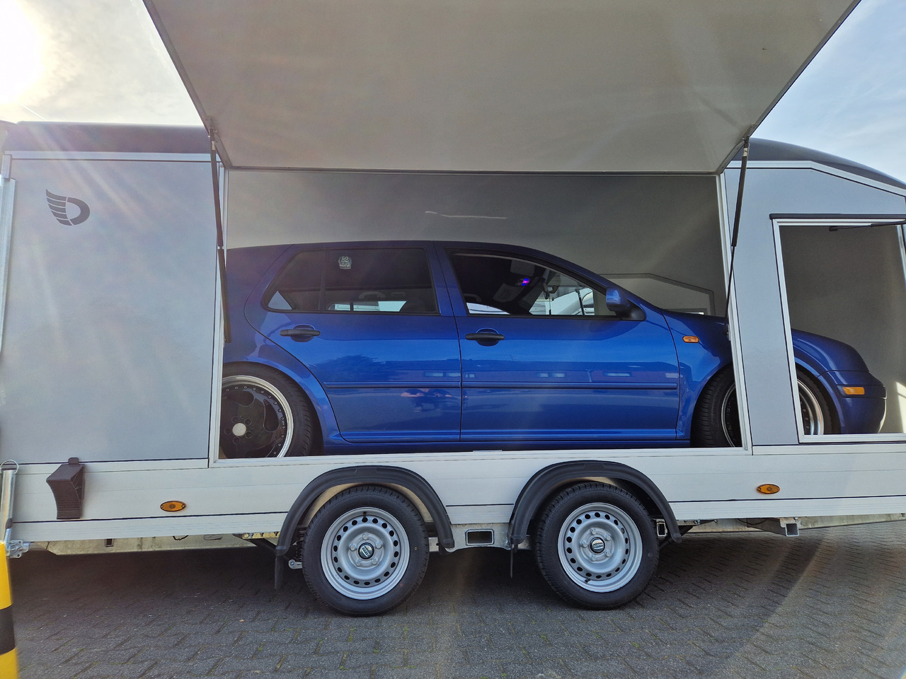 Cargo Roadster 1000 480x200x206cm Poly grey Seitenklappe & Tür ASR CAR Pullman 100km/H 3500kg 2025 - Varevogn påhængsvogn: billede 4 Cargo Roadster 1000 480x200x206cm Poly grey Seitenklappe & Tür ASR CAR Pullman 100km/H 3500kg 2025 - Varevogn påhængsvogn: billede 4