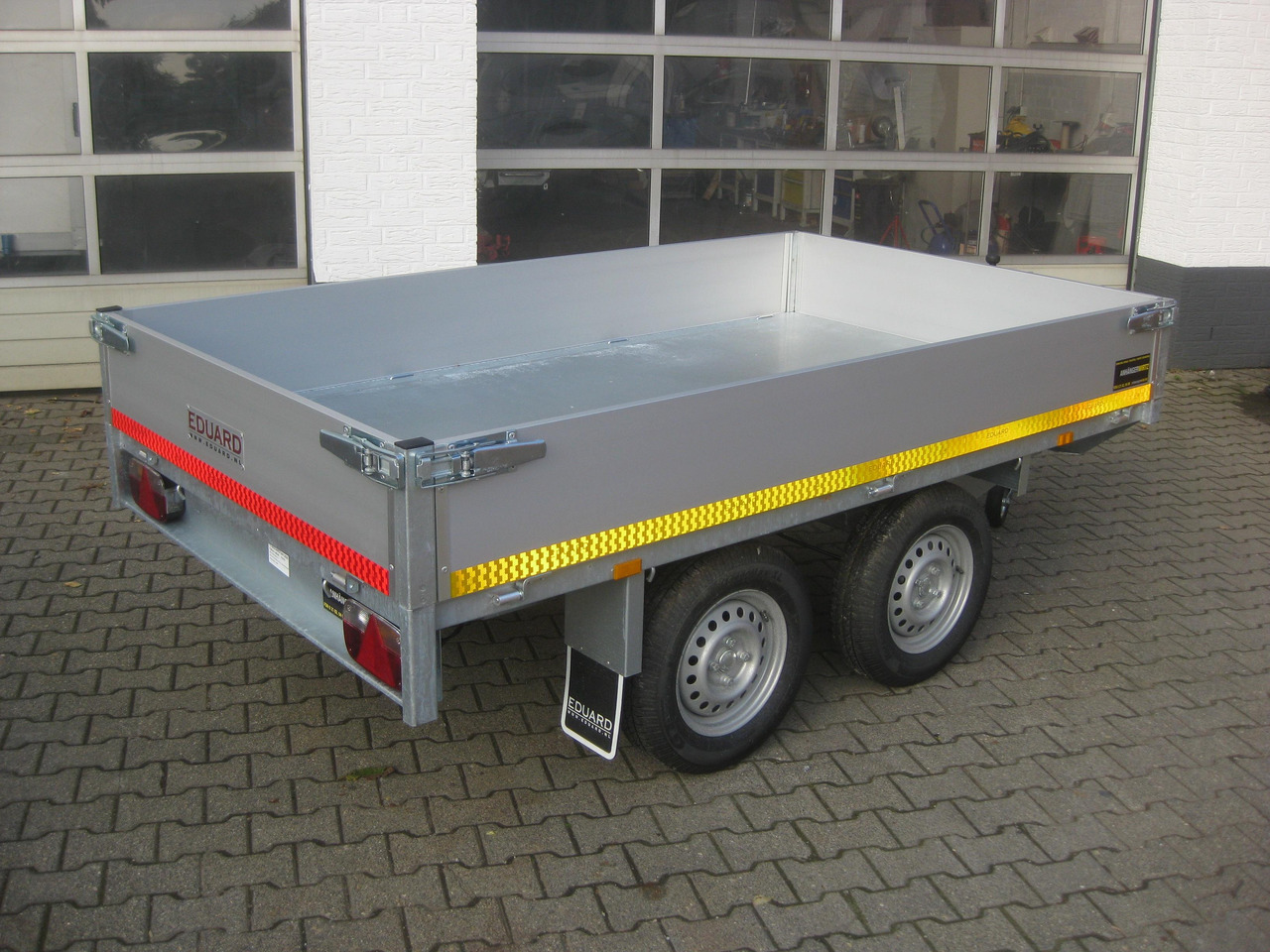 Tipvogn påhængsvogn Heck Kipper 260x150x30cm Lfh: 72cm Elektrisch (S) 2000kg Onlineaktion: billede 6 Tipvogn påhængsvogn Heck Kipper 260x150x30cm Lfh: 72cm Elektrisch (S) 2000kg Onlineaktion: billede 6