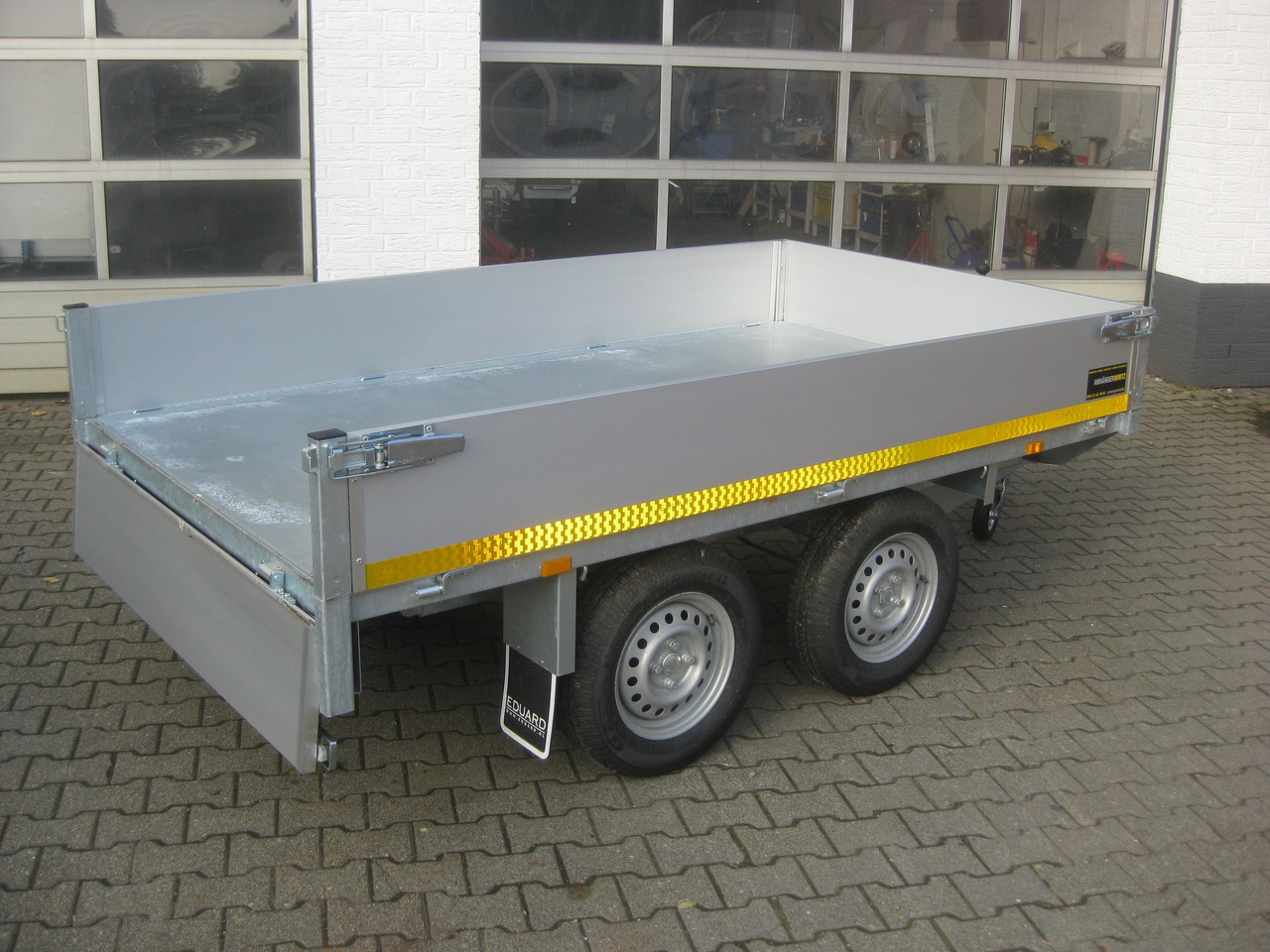 Tipvogn påhængsvogn Heck Kipper 260x150x30cm Lfh: 72cm Elektrisch (S) 2000kg Onlineaktion: billede 7 Tipvogn påhængsvogn Heck Kipper 260x150x30cm Lfh: 72cm Elektrisch (S) 2000kg Onlineaktion: billede 7