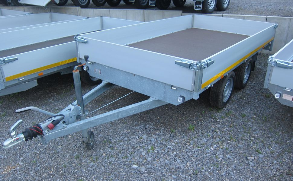 Hochlader 330x180x30cm Lfh:72cm (L) 2000kg - Ladtrailer: billede 1 Hochlader 330x180x30cm Lfh:72cm (L) 2000kg - Ladtrailer: billede 1