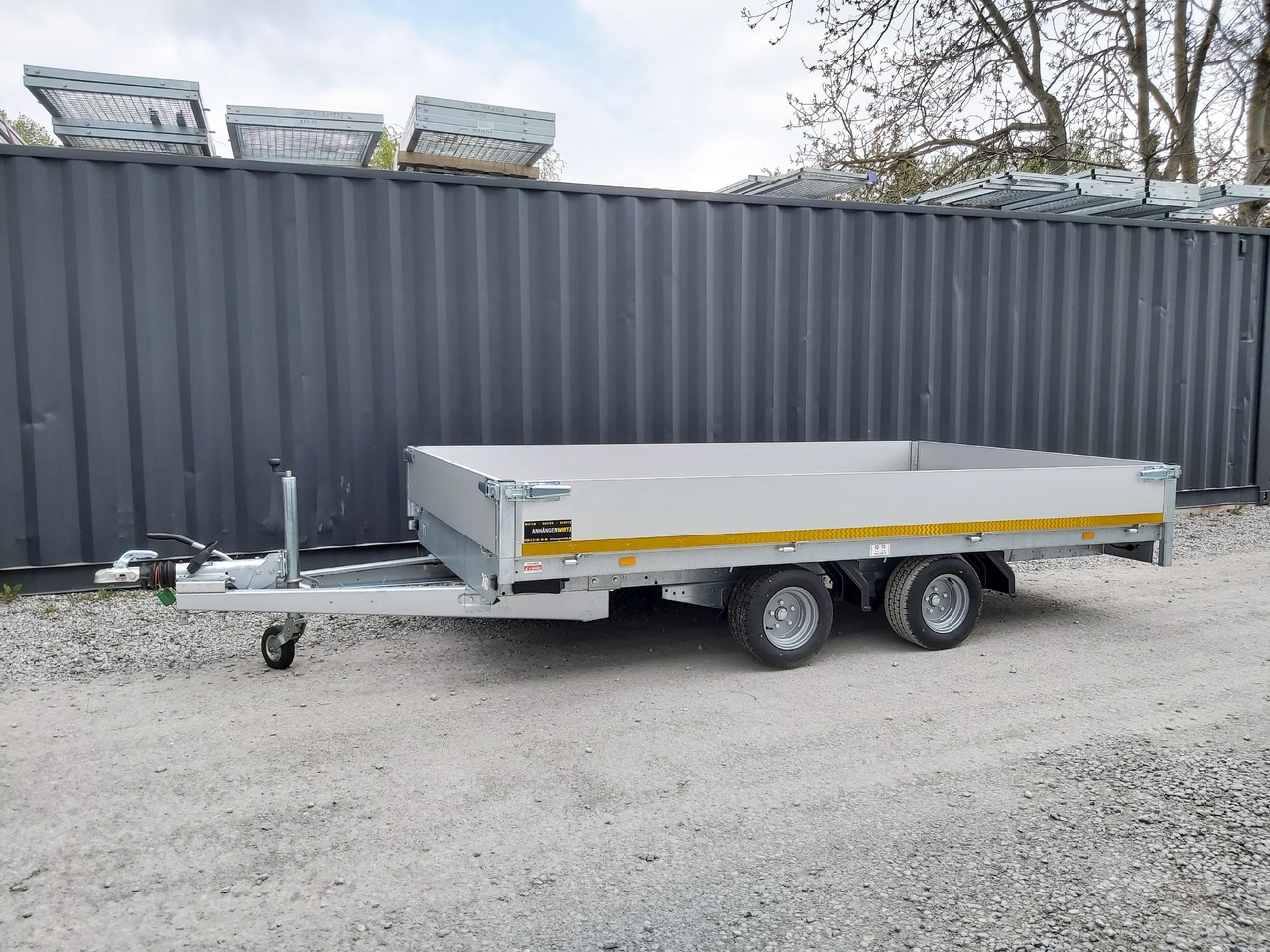 Hochlader 356x200x30cm Lfh: 56cm 10" (L) 2700kg - Ladtrailer: billede 1 Hochlader 356x200x30cm Lfh: 56cm 10" (L) 2700kg - Ladtrailer: billede 1