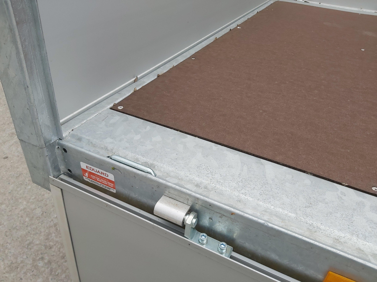 Hochlader 356x200x30cm Lfh: 56cm 10" (L) 2700kg - Ladtrailer: billede 3 Hochlader 356x200x30cm Lfh: 56cm 10" (L) 2700kg - Ladtrailer: billede 3