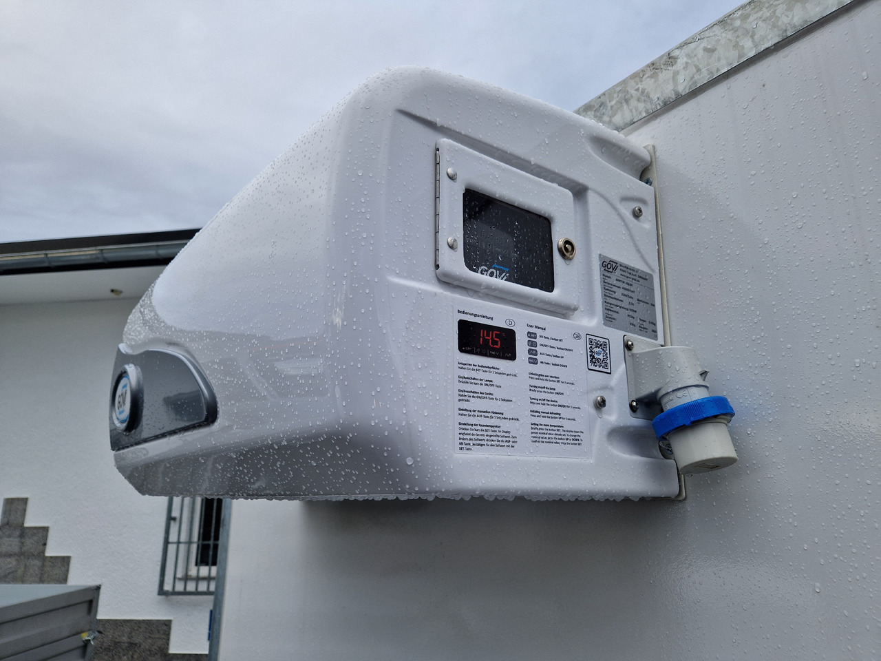 Kargo CoolBoxx FK2736HT 355x162x198cm 230V +Kühlung Govi Arktik 2000 (L) 2700kg - Kølevogn påhængsvogn: billede 3 Kargo CoolBoxx FK2736HT 355x162x198cm 230V +Kühlung Govi Arktik 2000 (L) 2700kg - Kølevogn påhængsvogn: billede 3