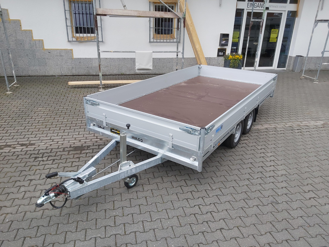 MEDAX - 2 3000 405x203x30cm 12" niedrig Fahrwerk (XL) 3000kg - Ladtrailer: billede 2 MEDAX - 2 3000 405x203x30cm 12" niedrig Fahrwerk (XL) 3000kg - Ladtrailer: billede 2