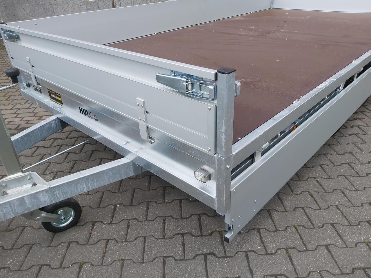 MEDAX - 2 3000 405x203x30cm 12" niedrig Fahrwerk (XL) 3000kg - Ladtrailer: billede 3 MEDAX - 2 3000 405x203x30cm 12" niedrig Fahrwerk (XL) 3000kg - Ladtrailer: billede 3